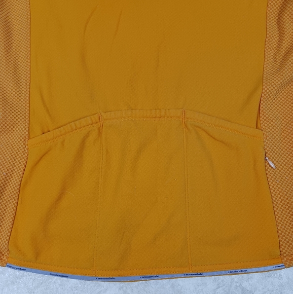 CANNONDALE Women’s Small Pullover 1/2 Zip Collared Long Sleeve - Picture 6 of 8